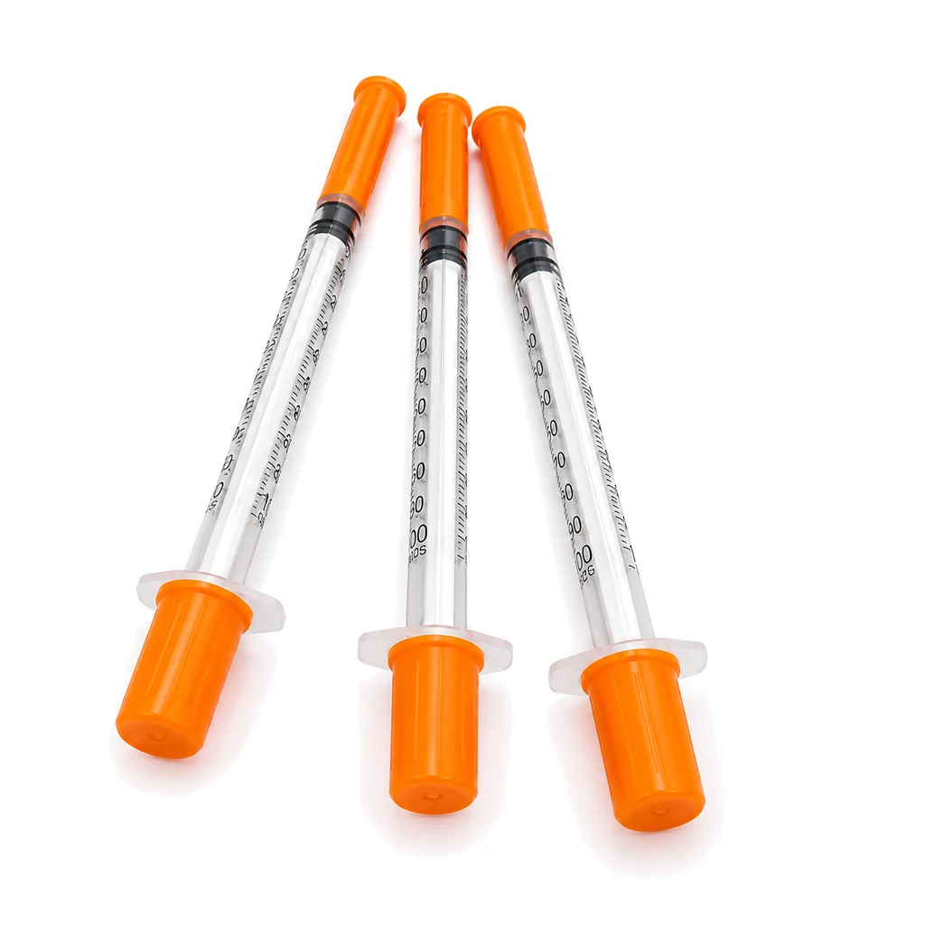 Syringes 10 Pack – for Peptides